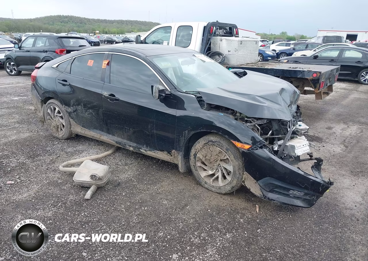 2016 Honda Civic Ex
