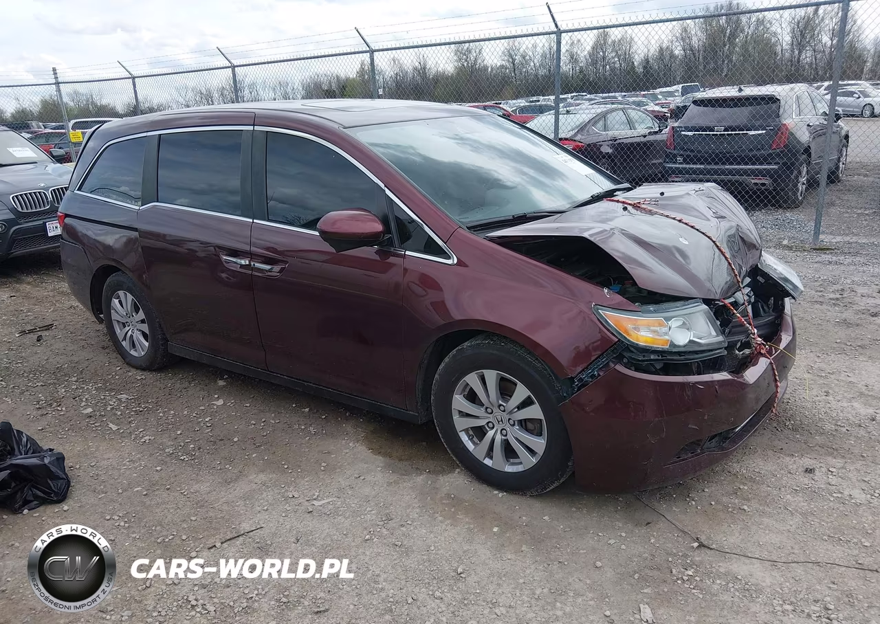 2016 Honda Odyssey Ex-L – zdjęcie 1 z 17