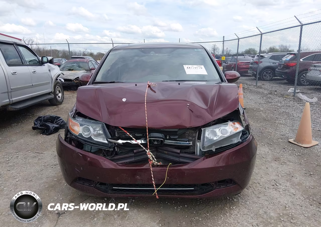 2016 Honda Odyssey Ex-L VIN:5FNRL5H67GB134715 - 13