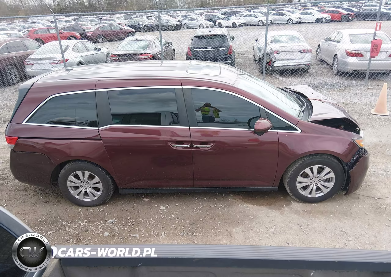 2016 Honda Odyssey Ex-L VIN:5FNRL5H67GB134715 - 14