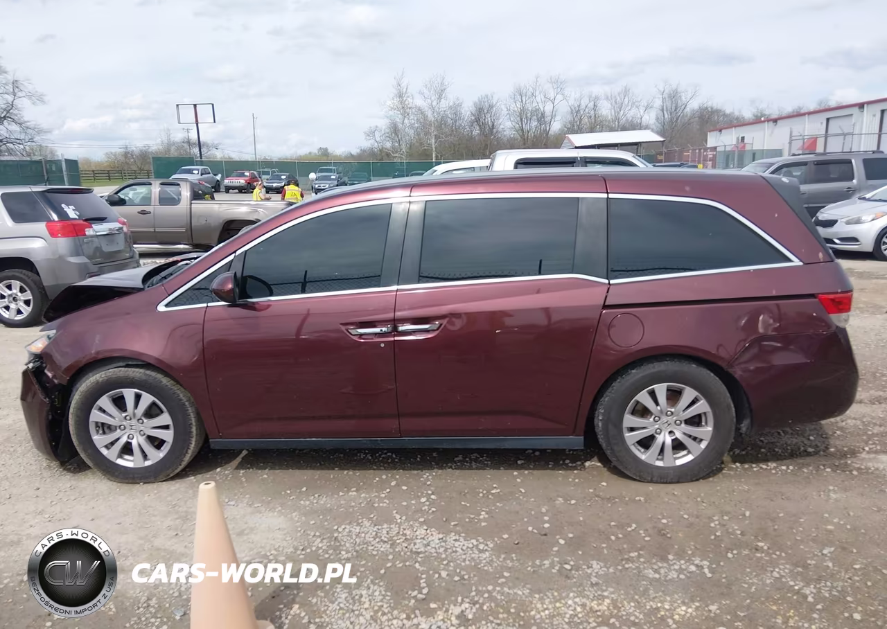 2016 Honda Odyssey Ex-L VIN:5FNRL5H67GB134715 - 15