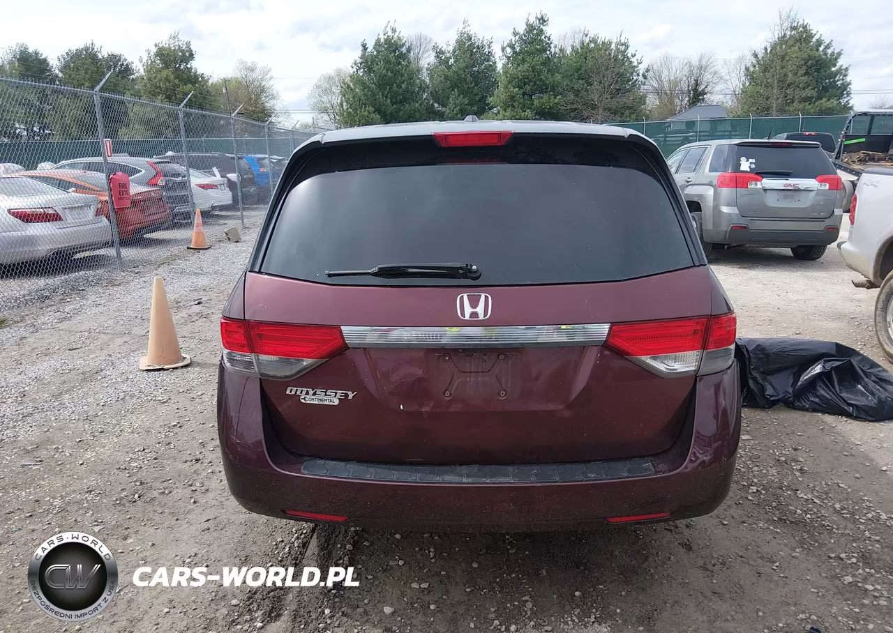 2016 Honda Odyssey Ex-L VIN:5FNRL5H67GB134715 - 17