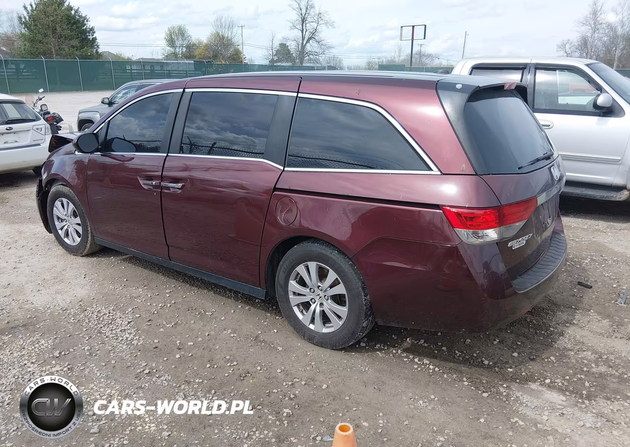 2016 Honda Odyssey Ex-L VIN:5FNRL5H67GB134715 - 3
