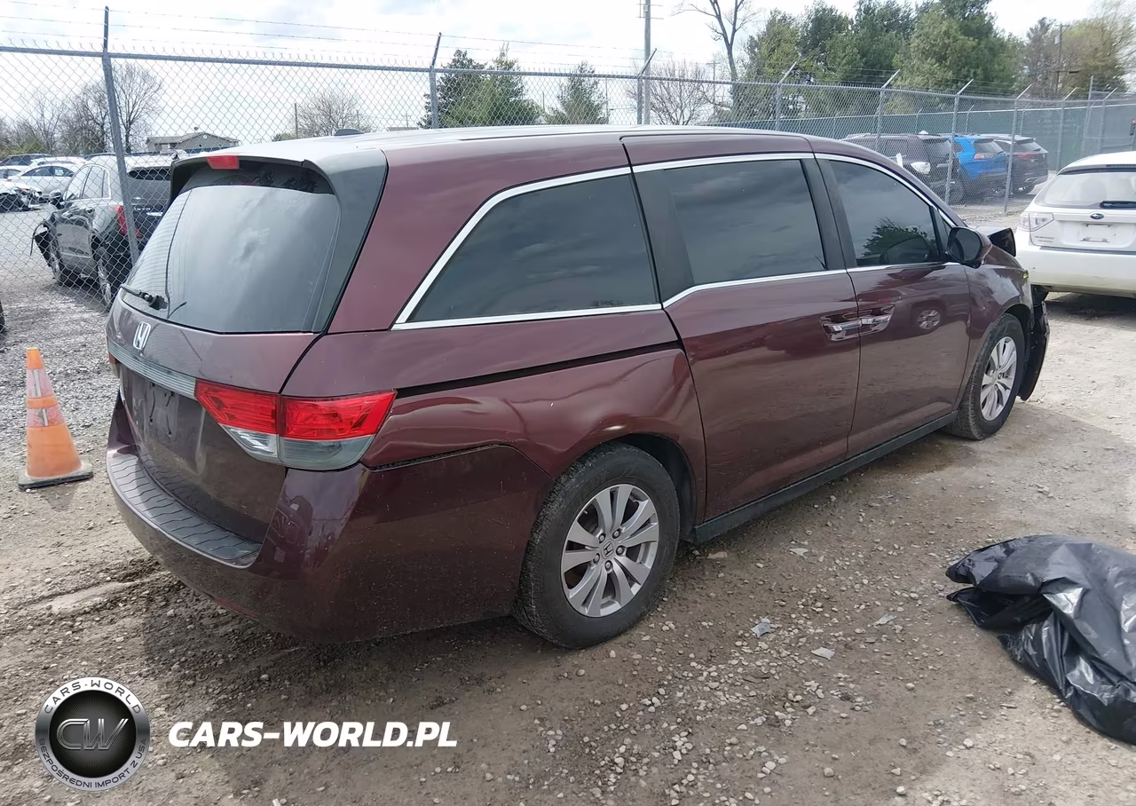 2016 Honda Odyssey Ex-L VIN:5FNRL5H67GB134715 - 4