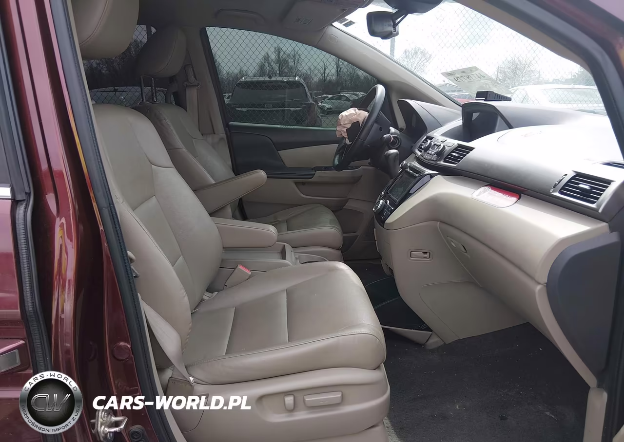 2016 Honda Odyssey Ex-L VIN:5FNRL5H67GB134715 - 5