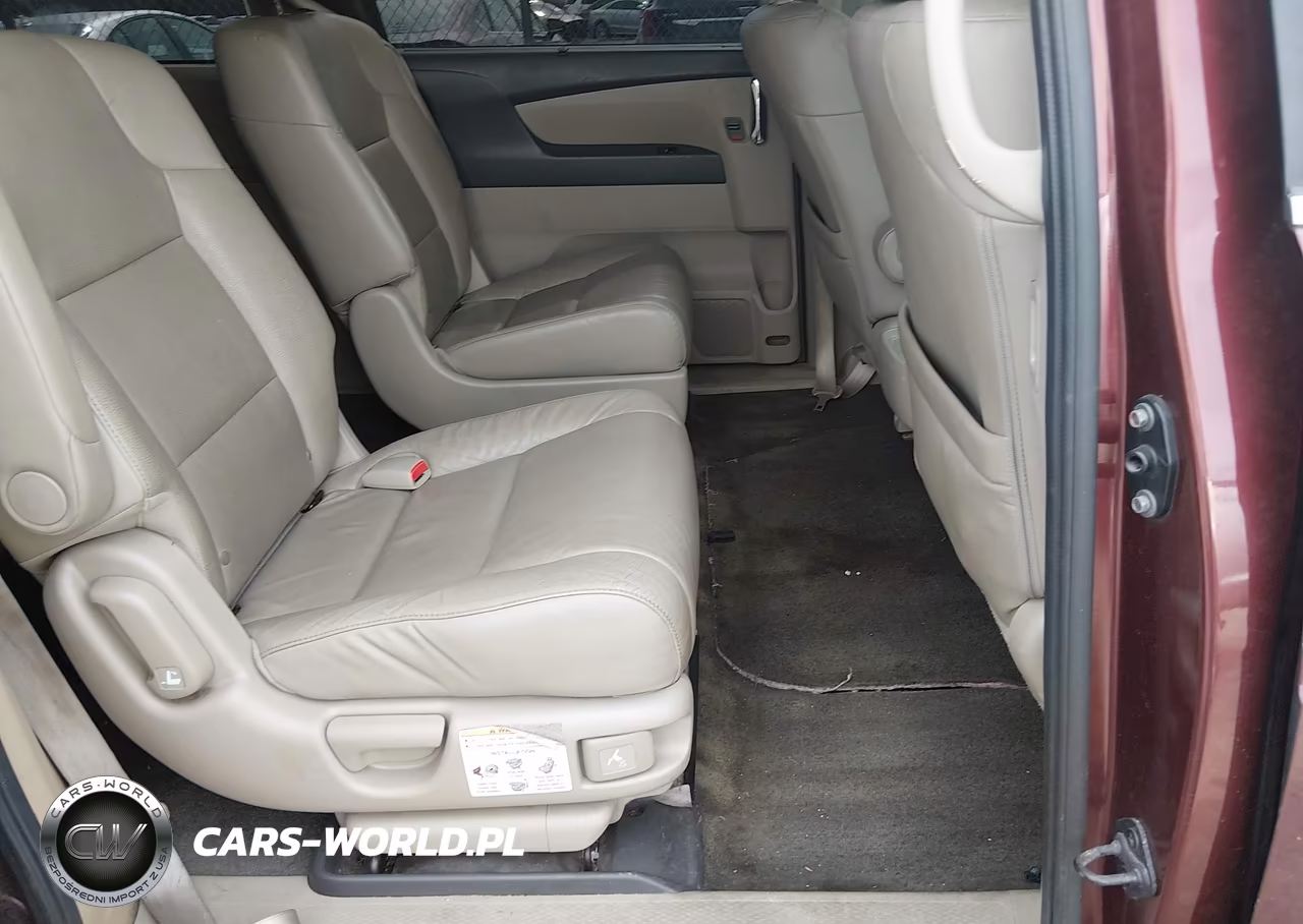 2016 Honda Odyssey Ex-L VIN:5FNRL5H67GB134715 - 8