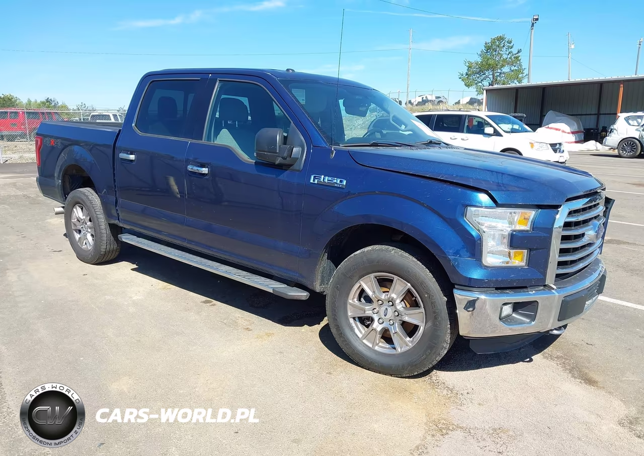 2015 Ford F-150 Xlt – zdjęcie 1 z 18