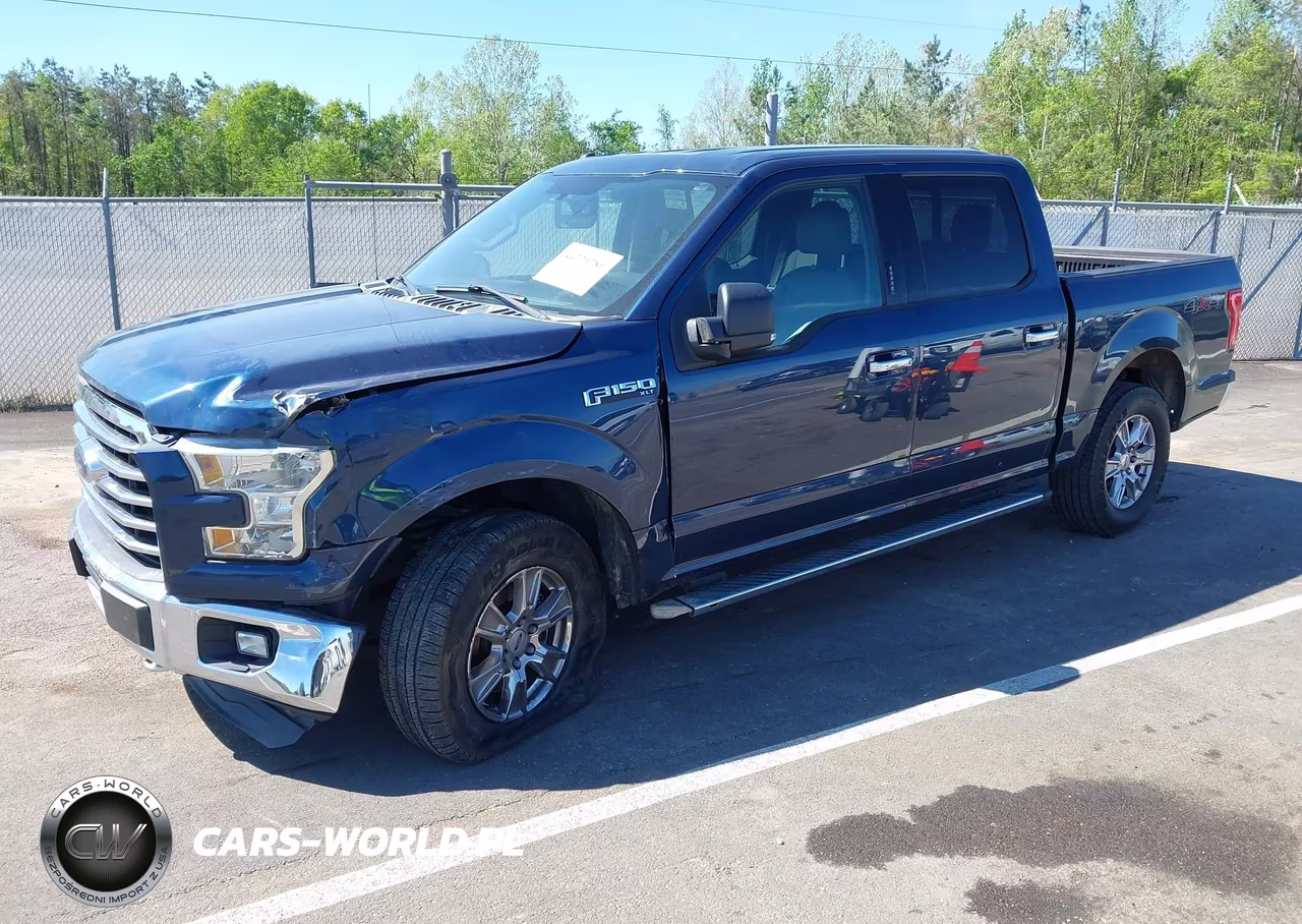 2015 Ford F-150 Xlt VIN:1FTEW1EF2FKE01358 - 2