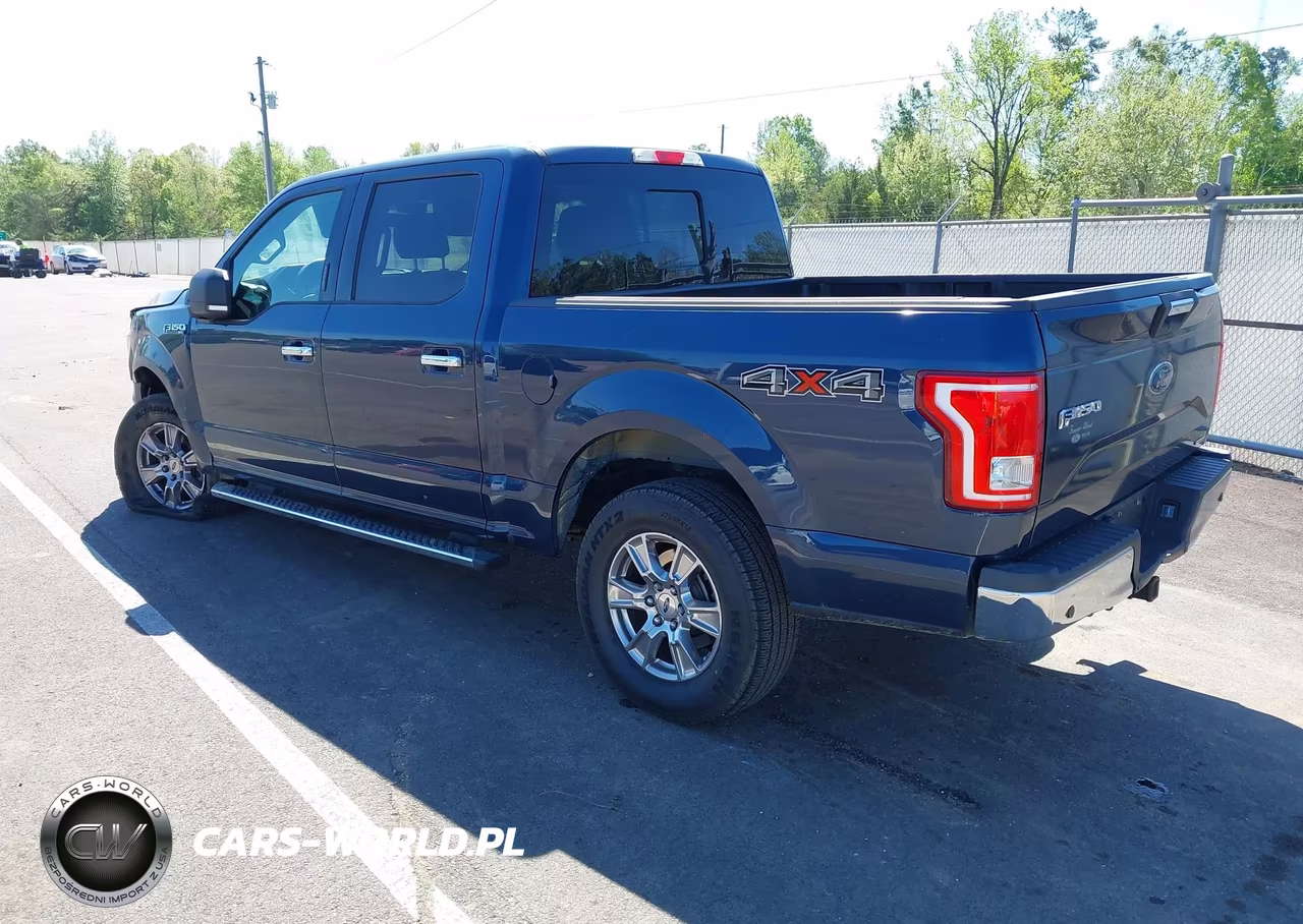 2015 Ford F-150 Xlt VIN:1FTEW1EF2FKE01358 - 3