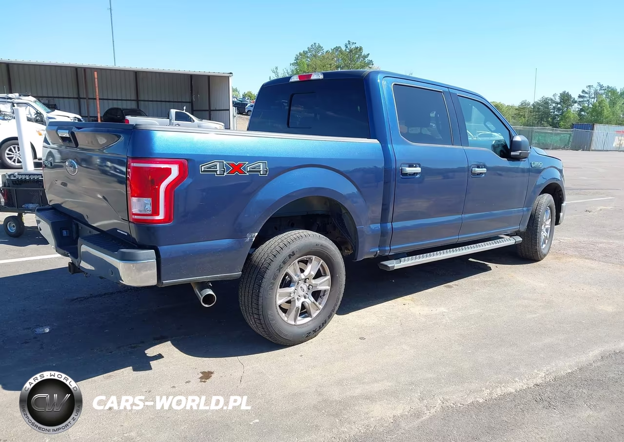 2015 Ford F-150 Xlt VIN:1FTEW1EF2FKE01358 - 4
