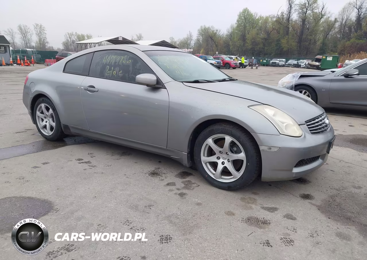 2007 Infiniti G35