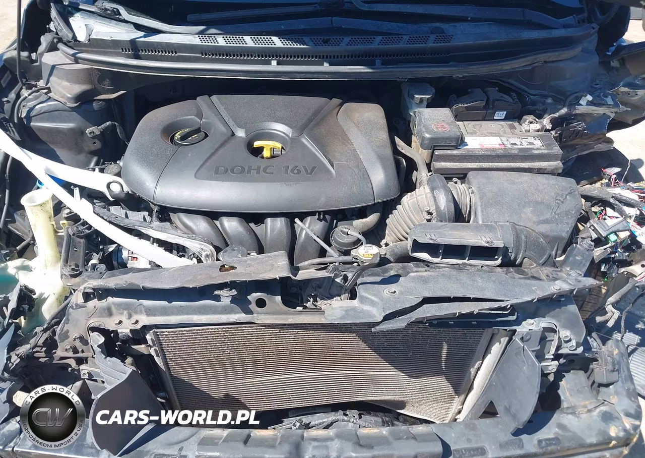 2014 Kia Forte Lx VIN:KNAFX4A6XE5228403 - 10