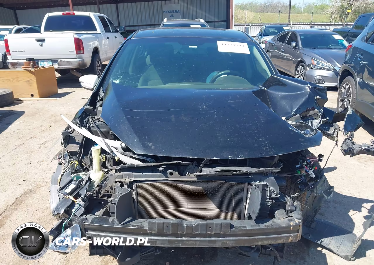 2014 Kia Forte Lx VIN:KNAFX4A6XE5228403 - 13