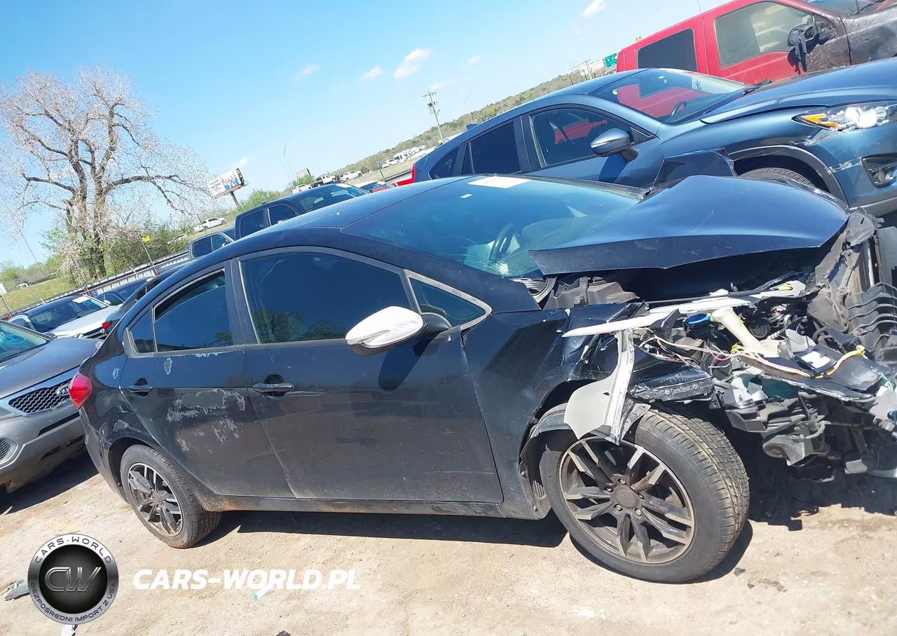2014 Kia Forte Lx VIN:KNAFX4A6XE5228403 - 14