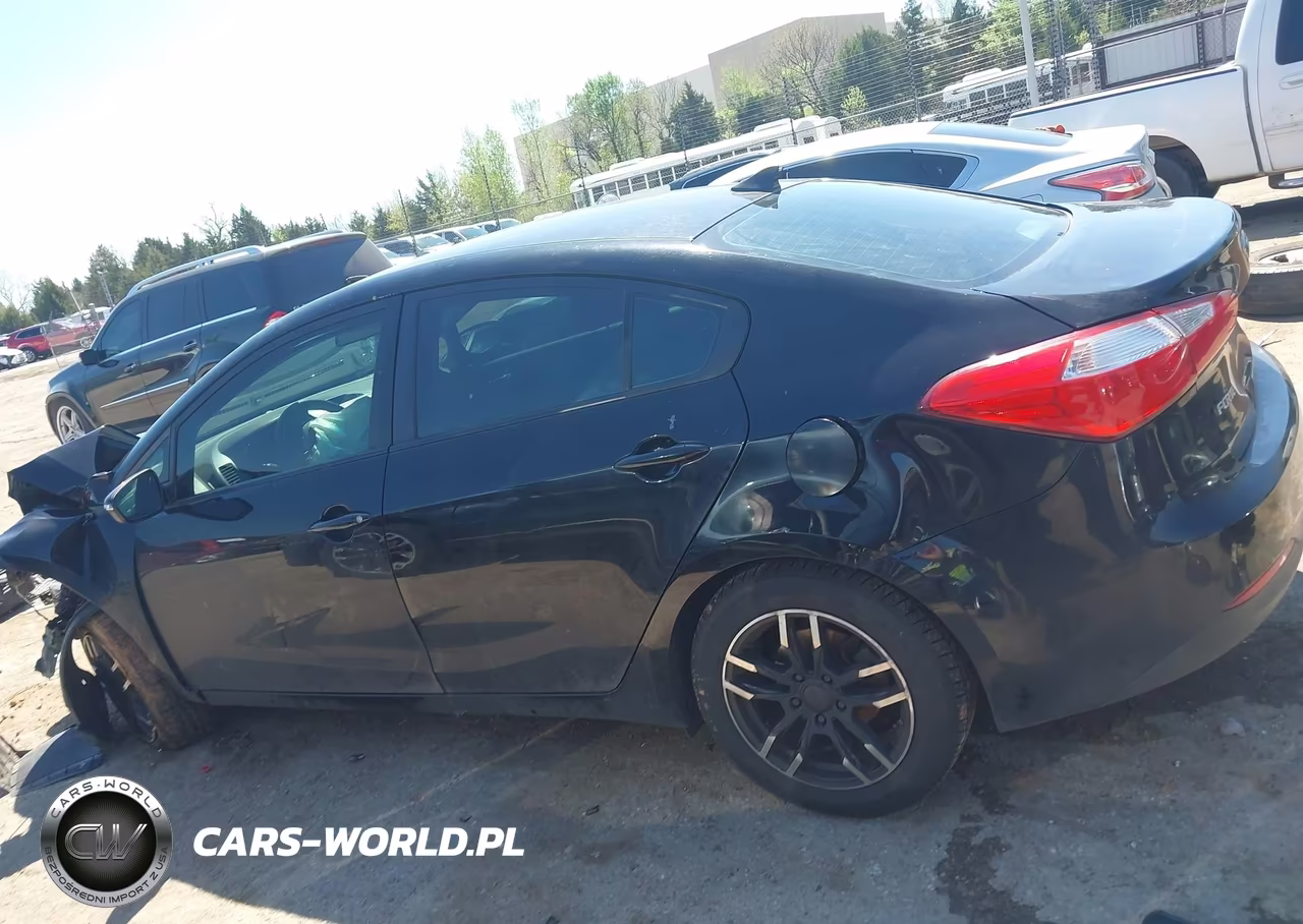 2014 Kia Forte Lx VIN:KNAFX4A6XE5228403 - 15