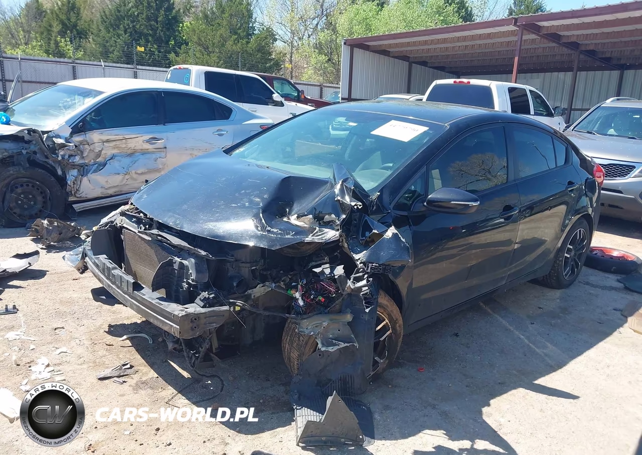 2014 Kia Forte Lx VIN:KNAFX4A6XE5228403 - 2