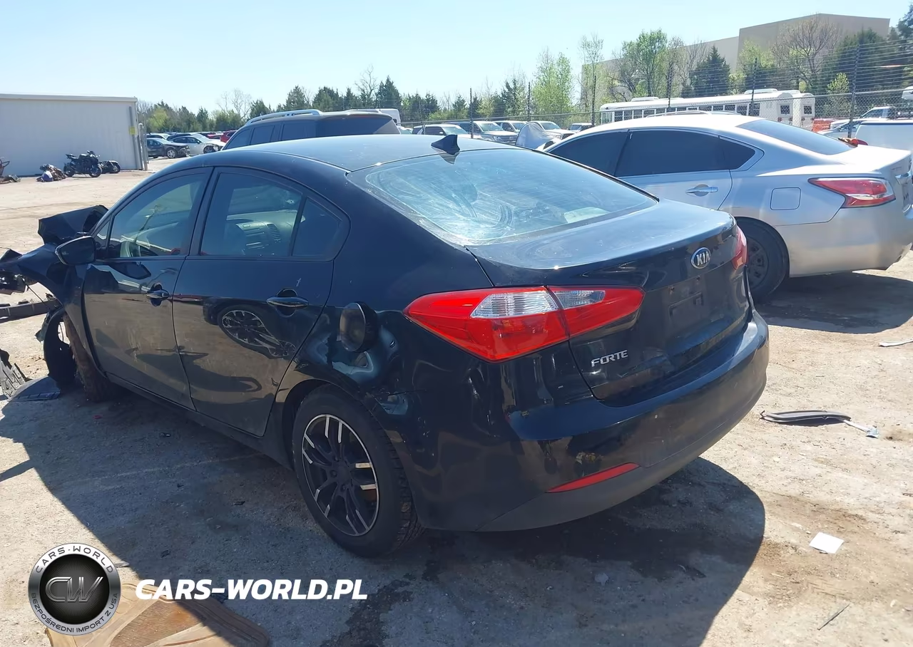 2014 Kia Forte Lx VIN:KNAFX4A6XE5228403 - 3
