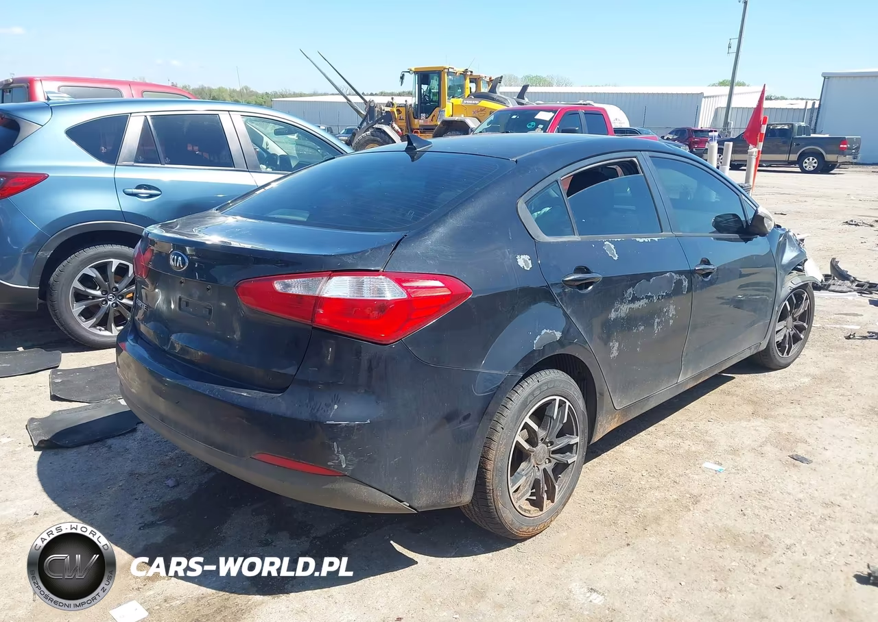 2014 Kia Forte Lx VIN:KNAFX4A6XE5228403 - 4