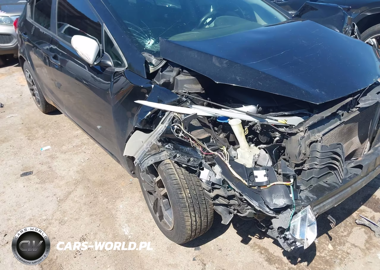 2014 Kia Forte Lx VIN:KNAFX4A6XE5228403 - 6
