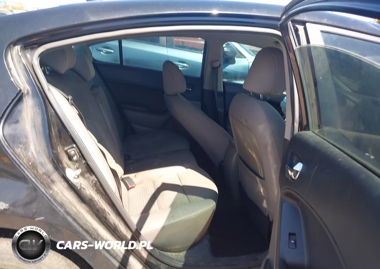 2014 Kia Forte Lx VIN:KNAFX4A6XE5228403 - 8