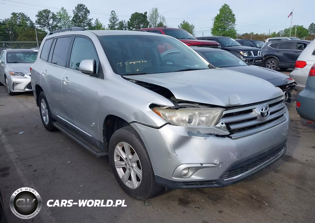 2012 Toyota Highlander Base V6