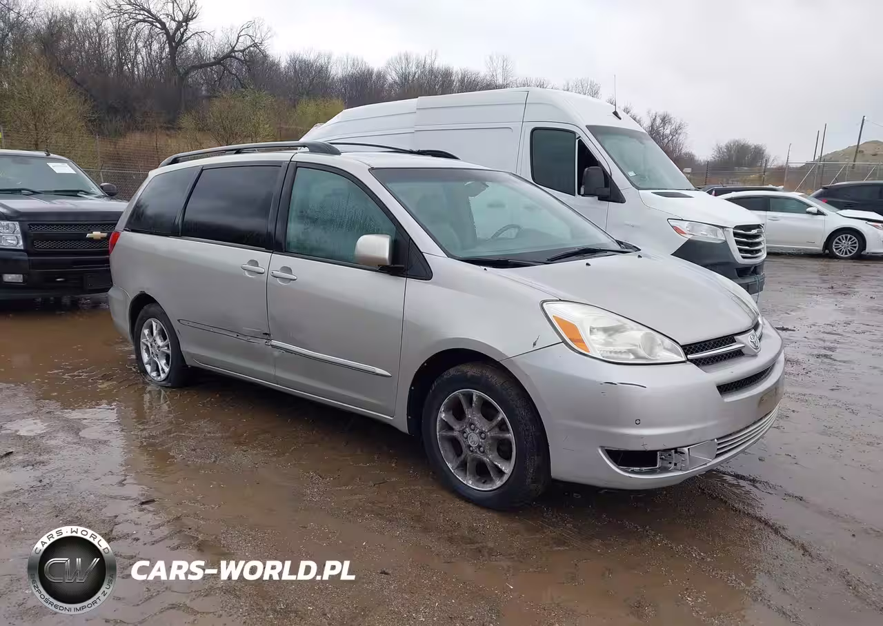 2005 Toyota Sienna Xle Limited