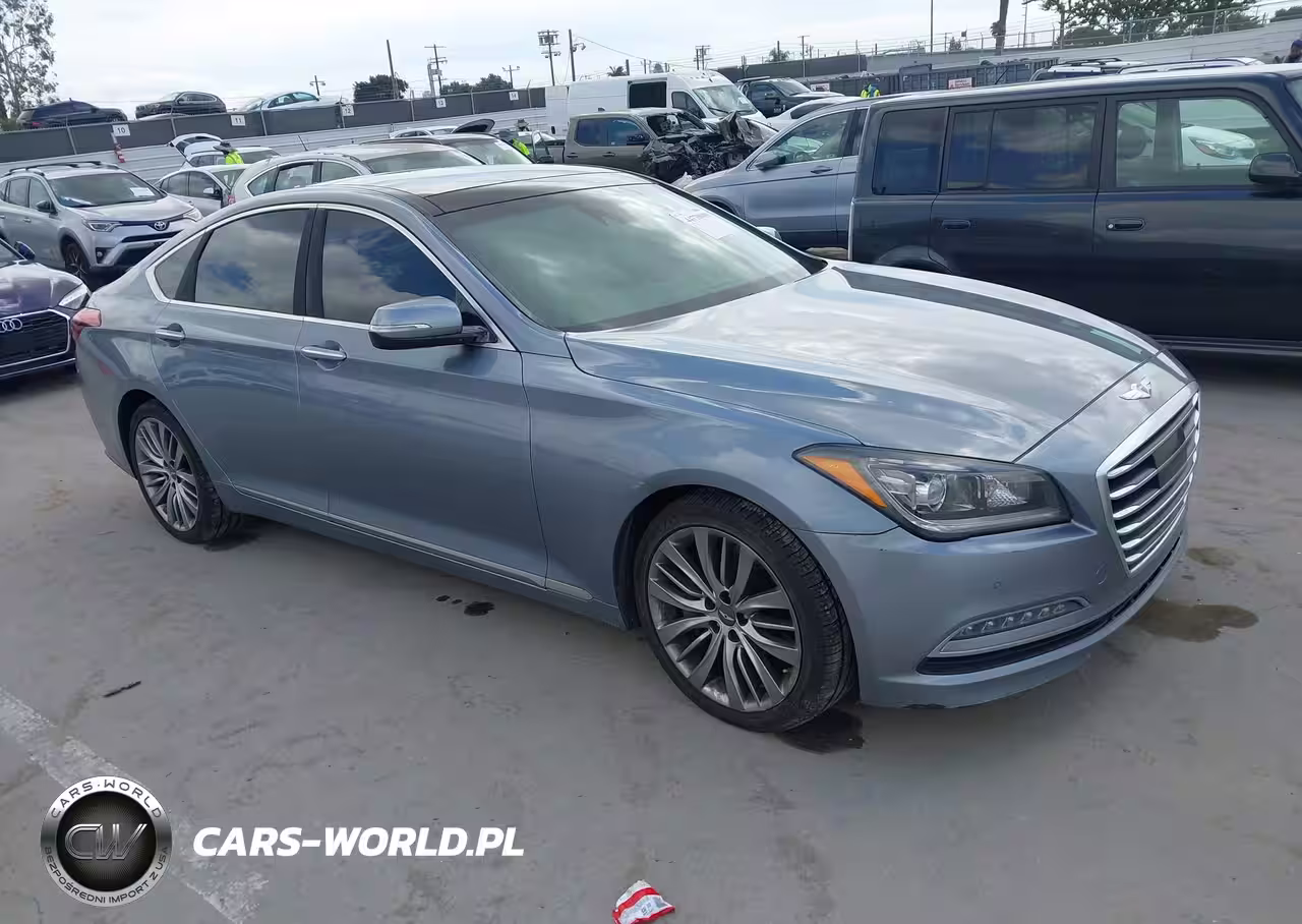 2015 Hyundai Genesis 5.0