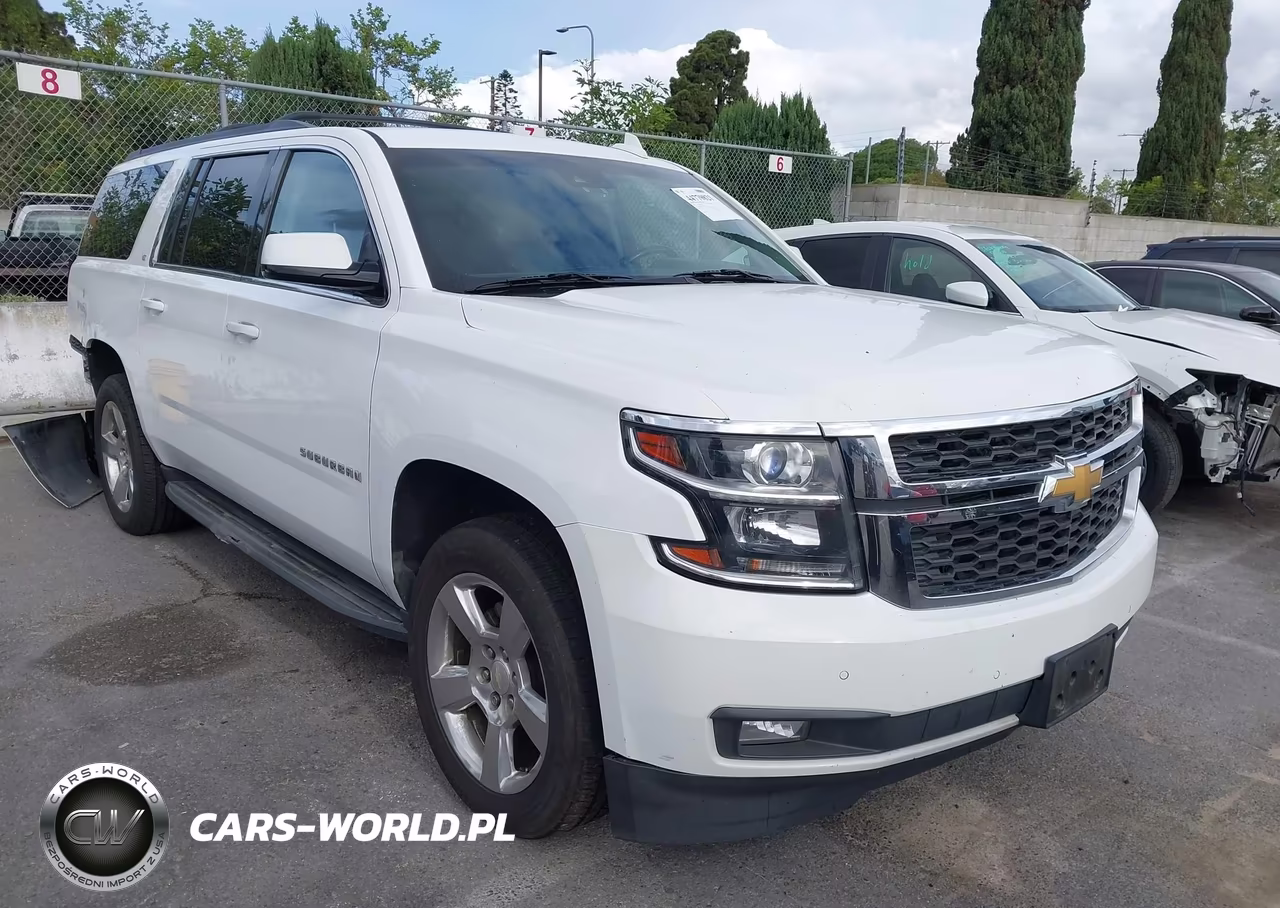 2017 Chevrolet Suburban Lt