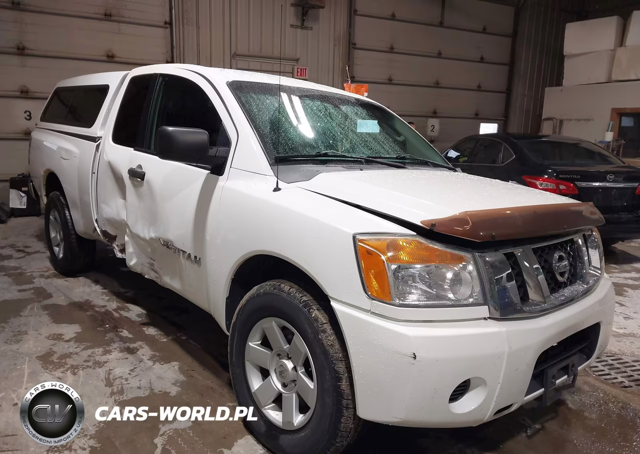 2009 Nissan Titan Xe