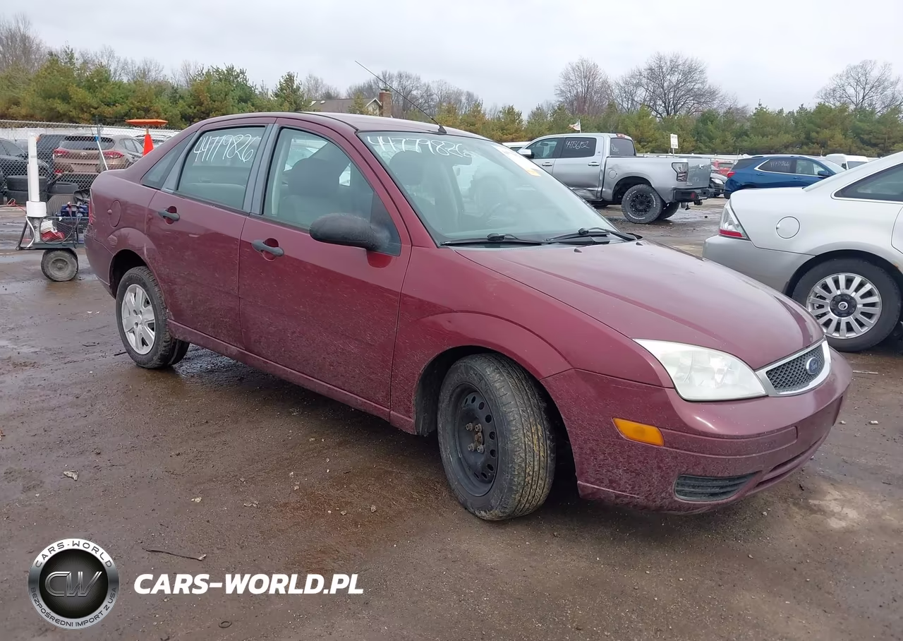2007 Ford Focus S-Se-Ses
