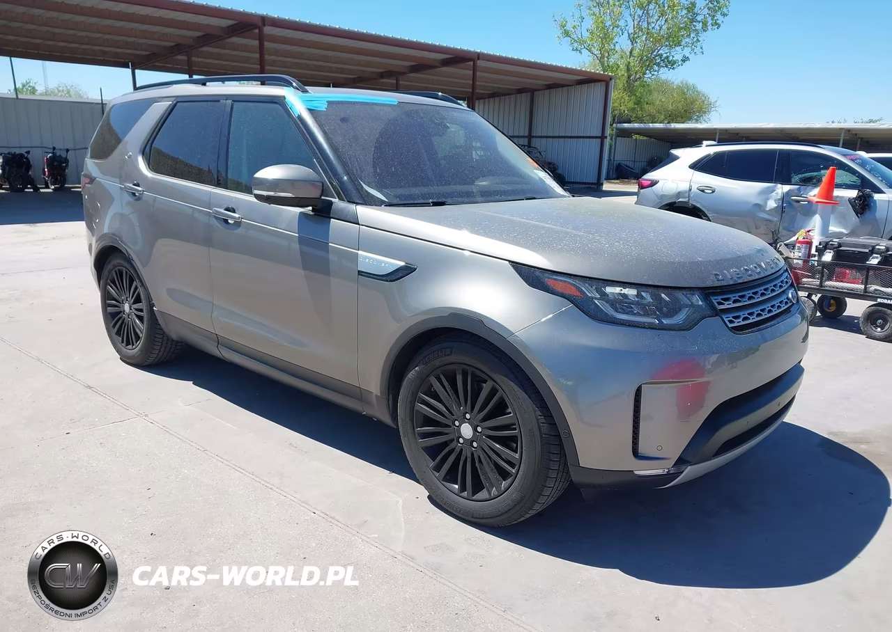 2017 Land Rover Discovery Hse Luxury – zdjęcie 1 z 18
