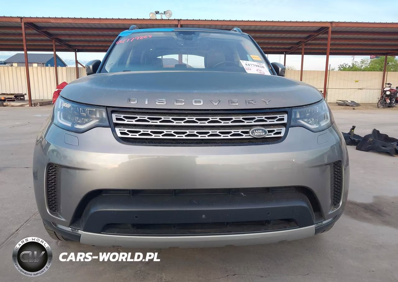 2017 Land Rover Discovery Hse Luxury VIN:SALRHBBV4HA000232 - 13