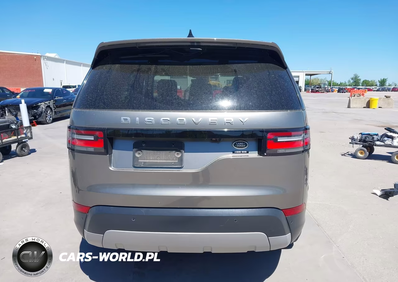 2017 Land Rover Discovery Hse Luxury VIN:SALRHBBV4HA000232 - 17