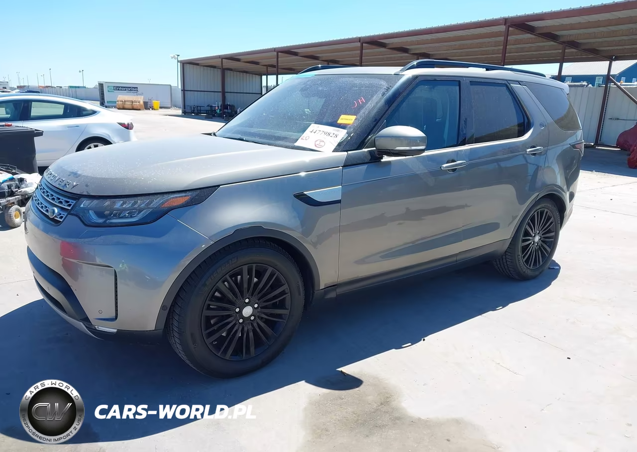 2017 Land Rover Discovery Hse Luxury VIN:SALRHBBV4HA000232 - 2
