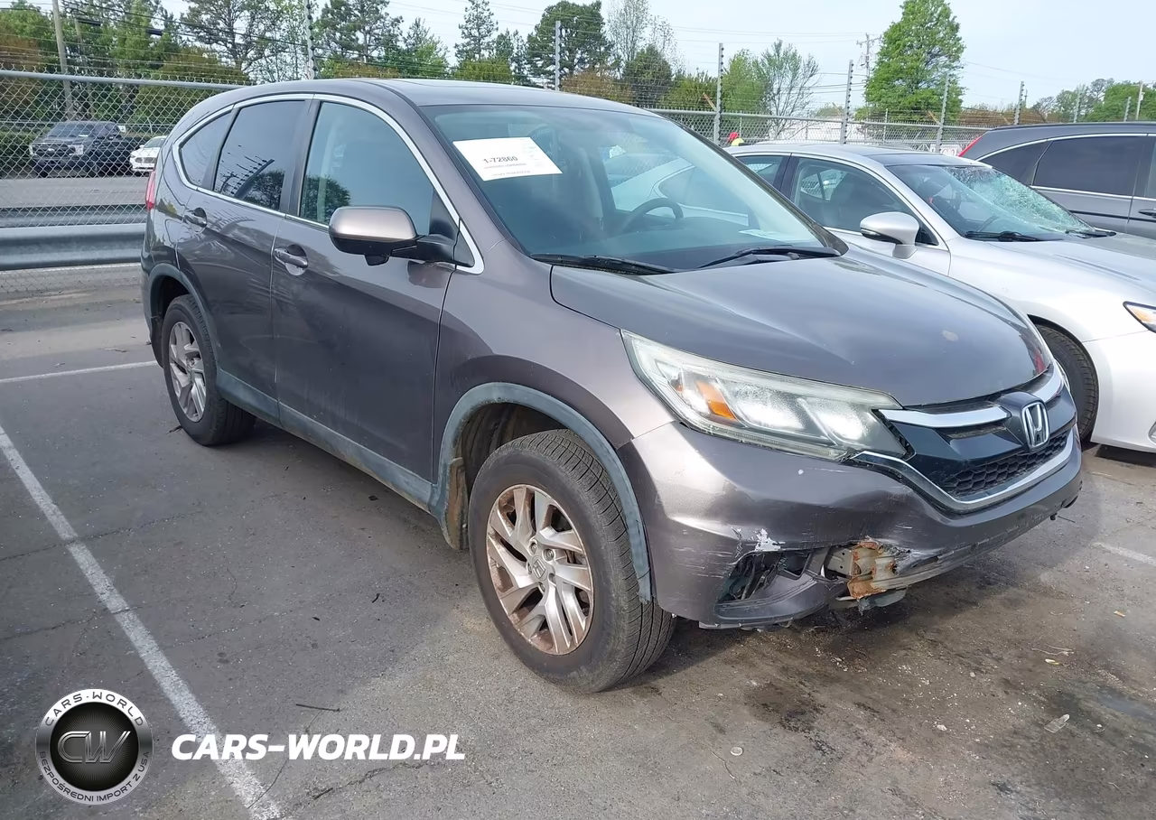 2016 Honda Cr-V Ex