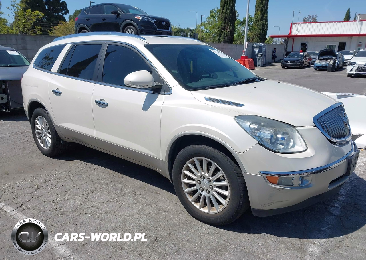 2012 Buick Enclave Leather