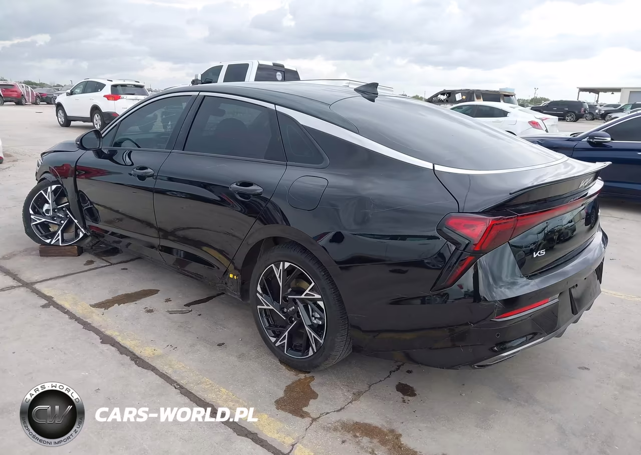 2026 Kia K5 Gt-Line Awd VIN:KNAG64J75T5412063 - 3