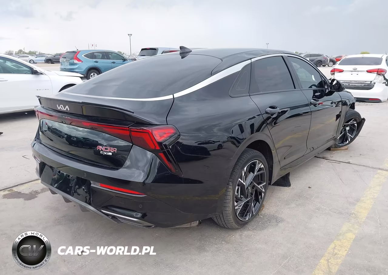 2026 Kia K5 Gt-Line Awd VIN:KNAG64J75T5412063 - 4