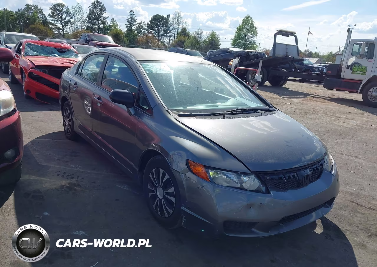 2010 Honda Civic Vp