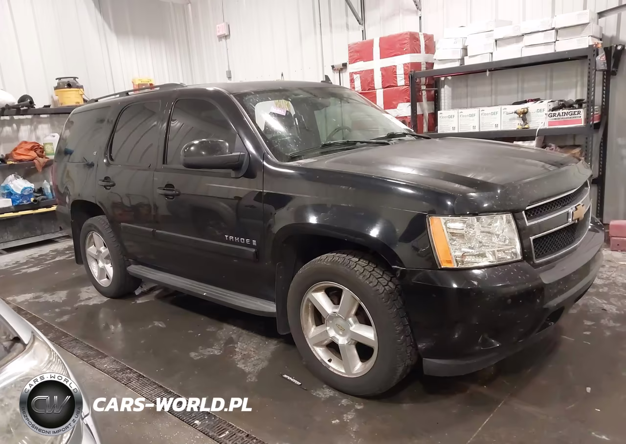 2008 Chevrolet Tahoe Lt