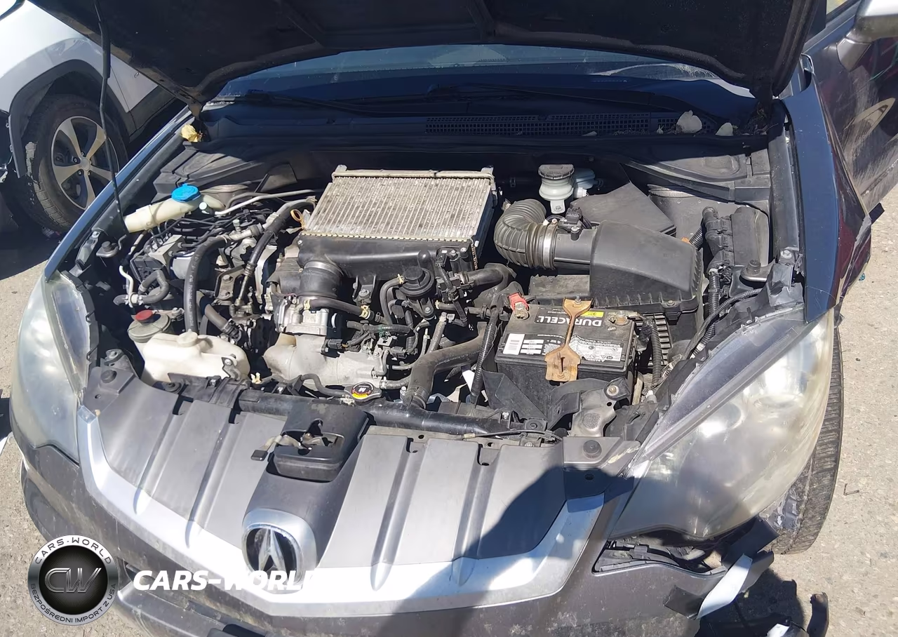 2007 Acura Rdx VIN:5J8TB18517A021488 - 10