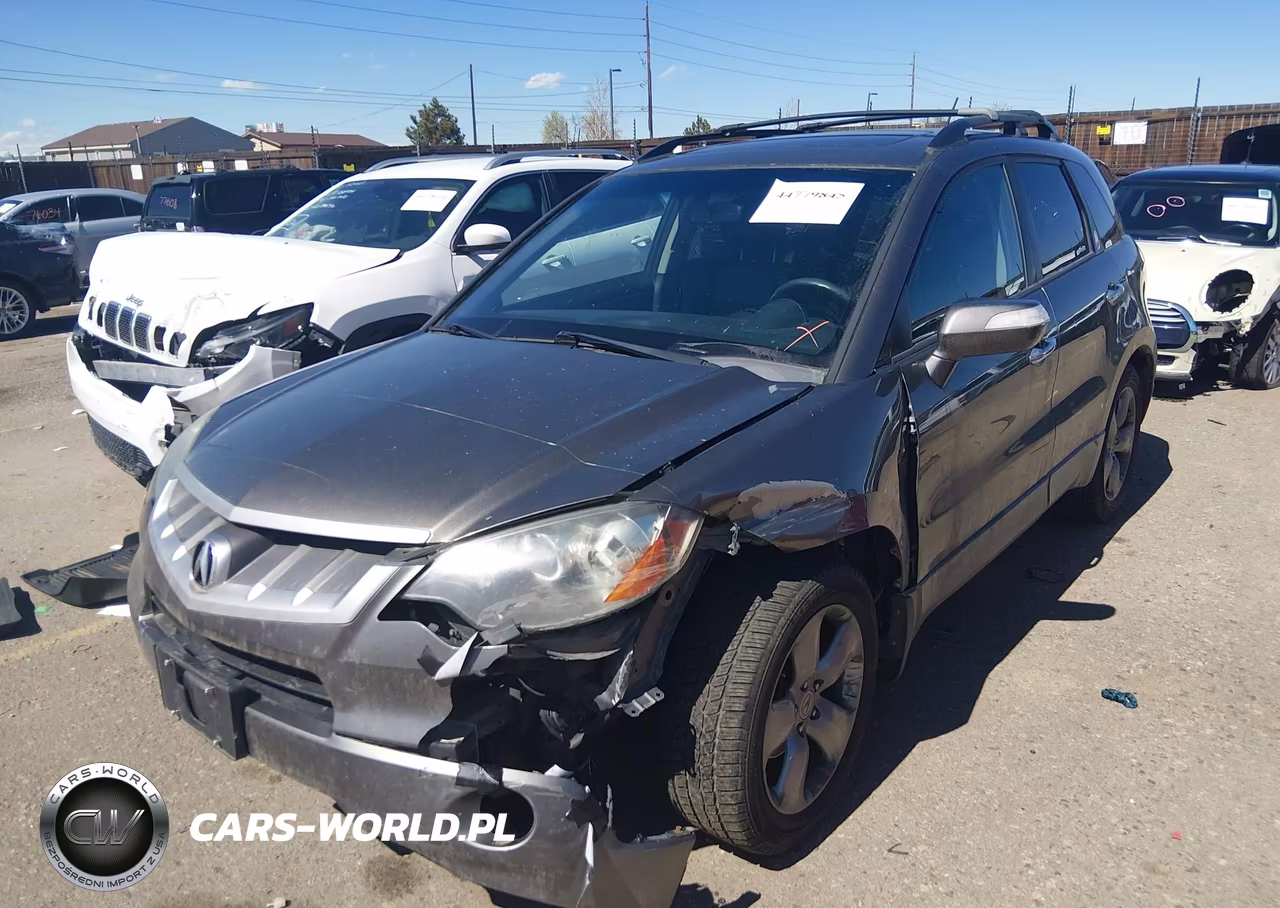 2007 Acura Rdx VIN:5J8TB18517A021488 - 2
