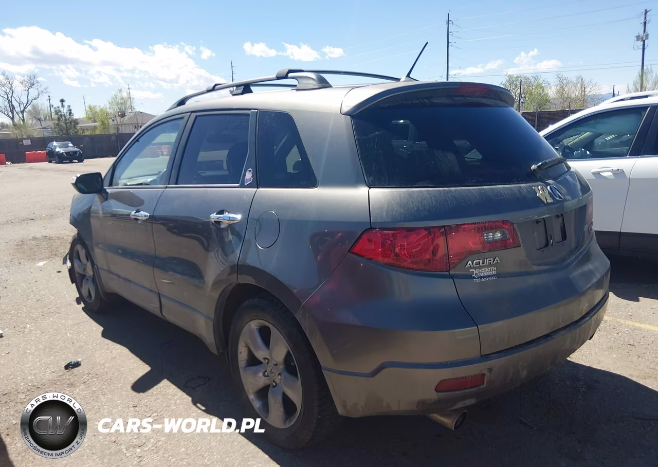 2007 Acura Rdx VIN:5J8TB18517A021488 - 3