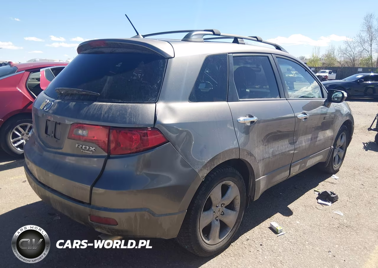 2007 Acura Rdx VIN:5J8TB18517A021488 - 4