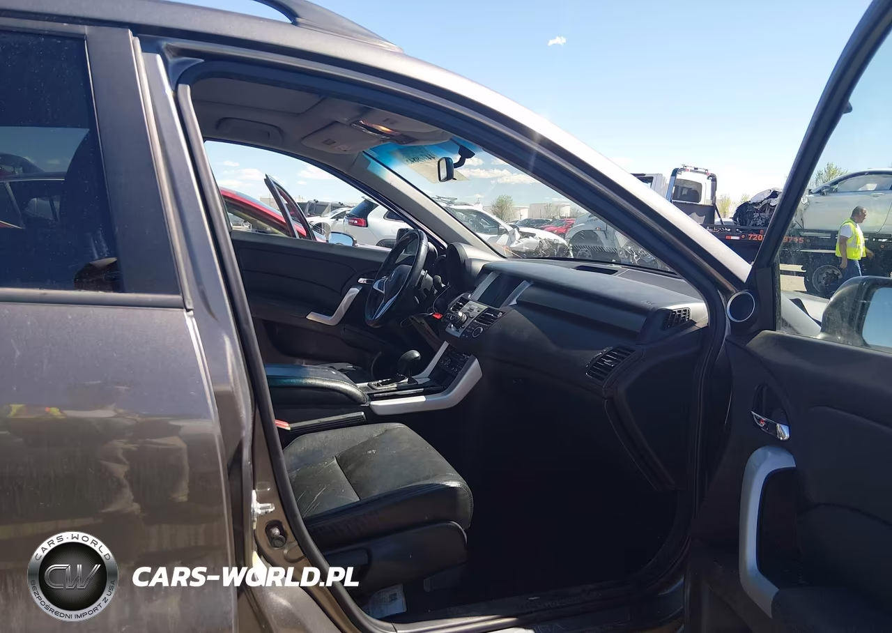 2007 Acura Rdx VIN:5J8TB18517A021488 - 5