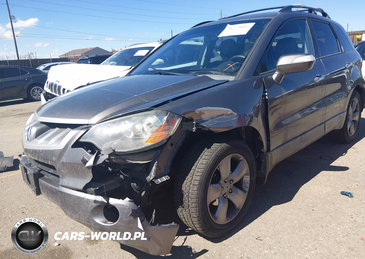 2007 Acura Rdx VIN:5J8TB18517A021488 - 6