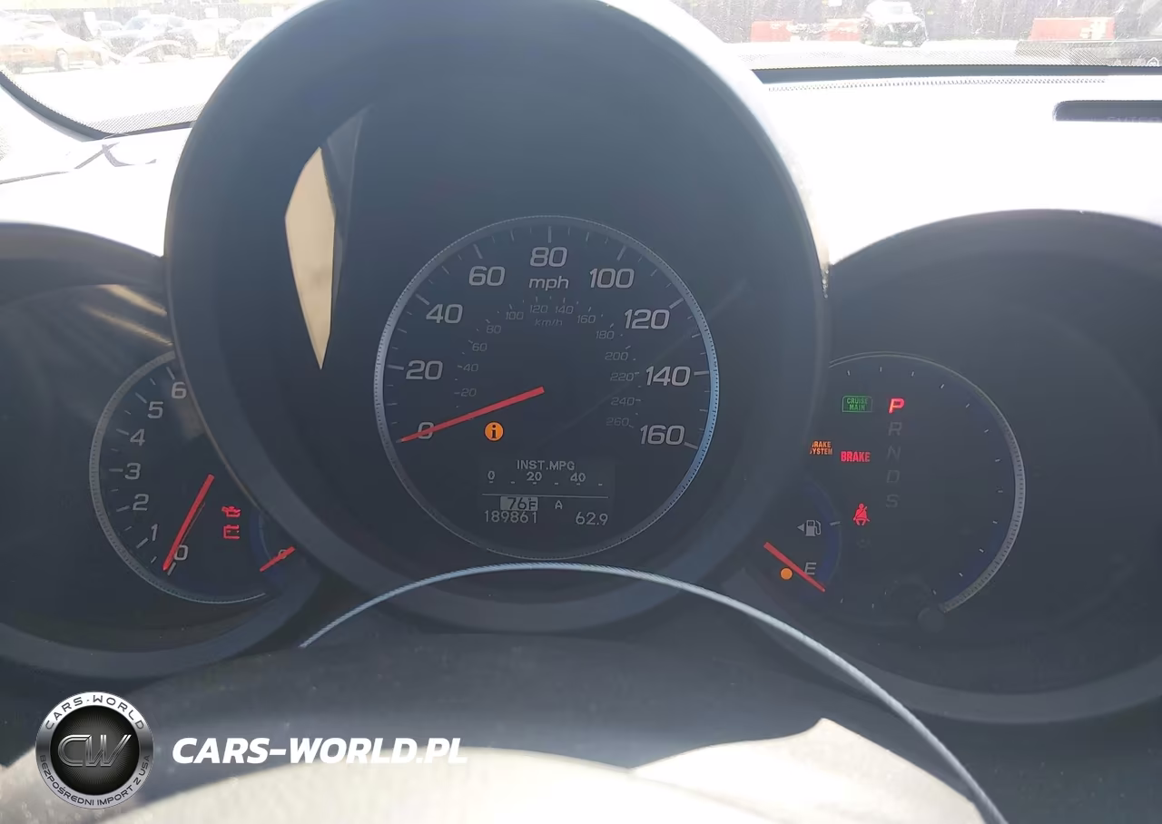 2007 Acura Rdx VIN:5J8TB18517A021488 - 7