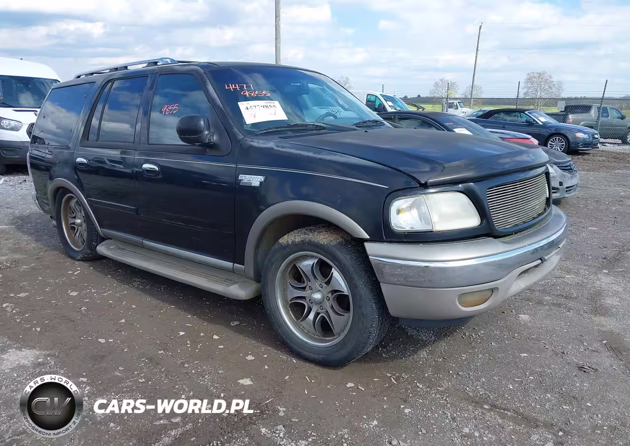 2001 Ford Expedition Eddie Bauer