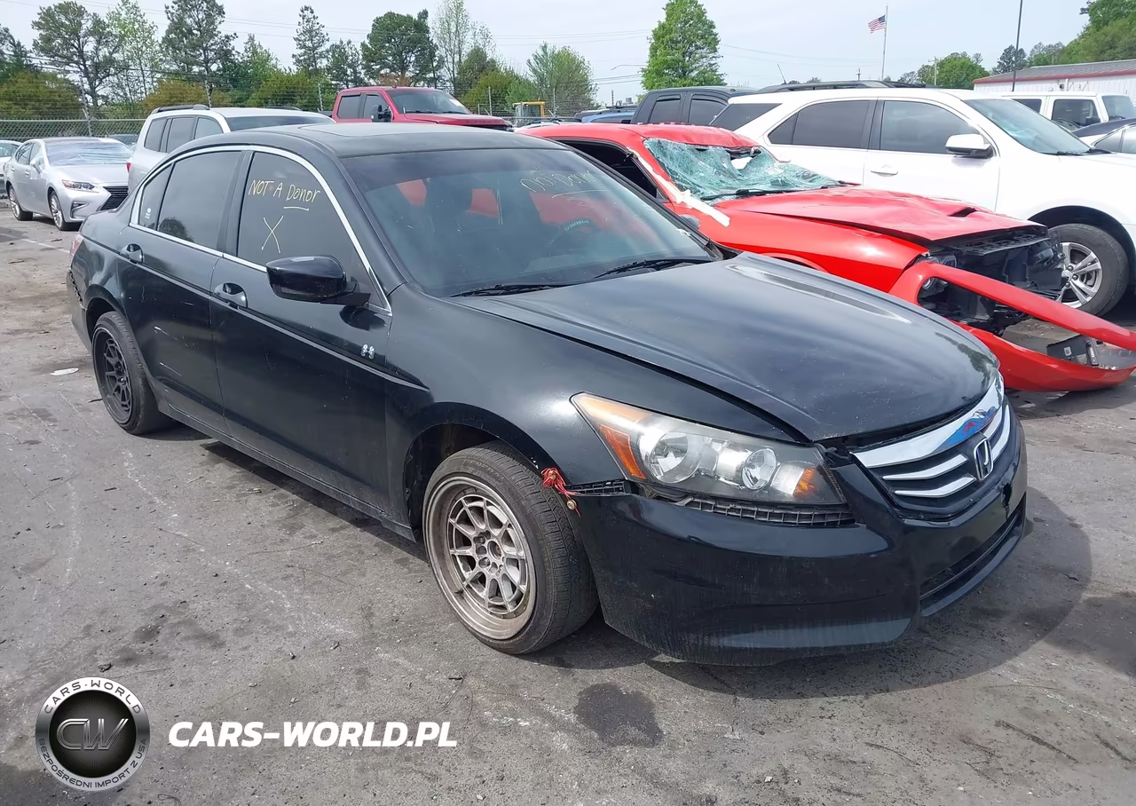2012 Honda Accord 2.4 Ex-L