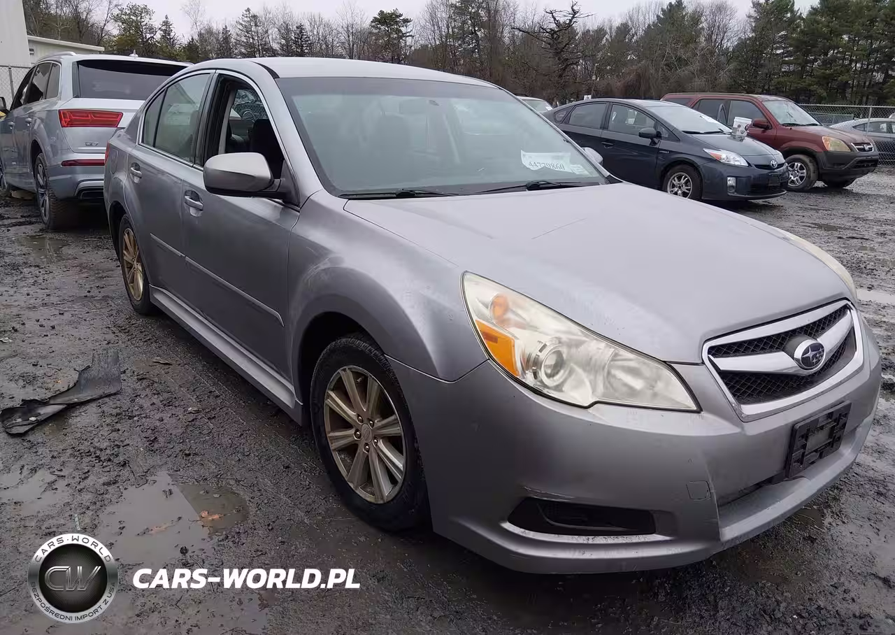 2011 Subaru Legacy 2.5I Prem Awp